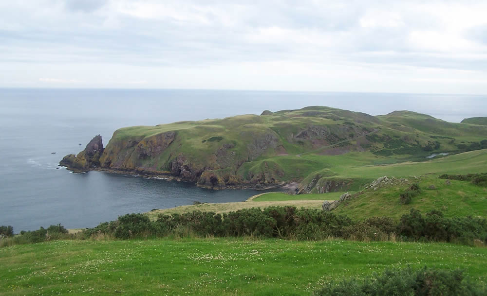 st abbs head